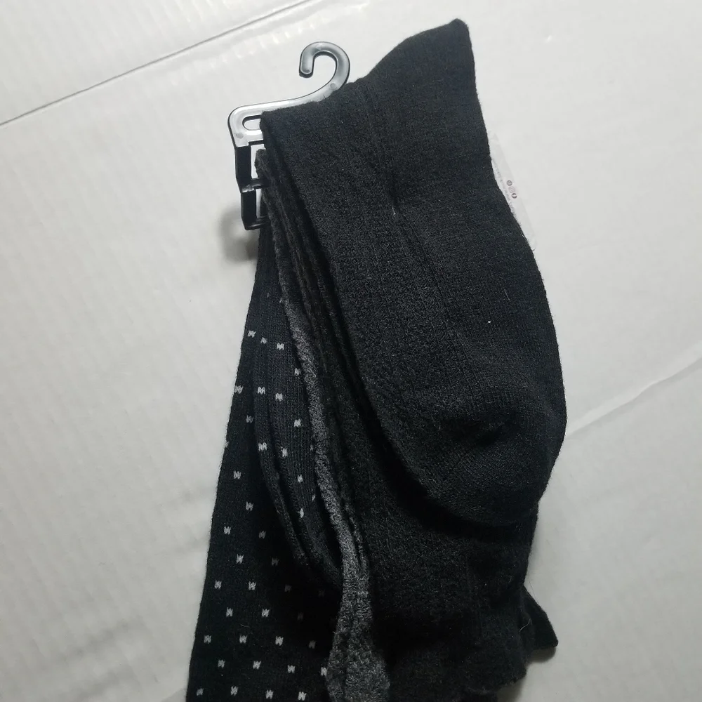 NWT MUK LUKS WOMEN'S TALL BOOT SOCKS 3 PACK